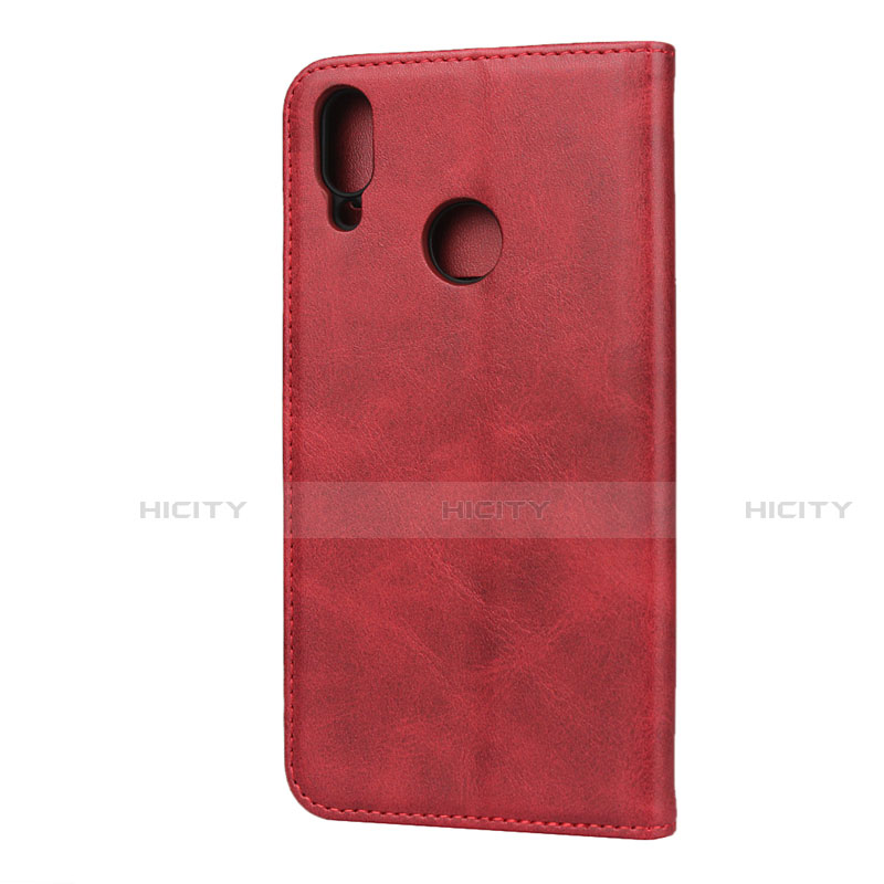 Custodia Portafoglio In Pelle Cover con Supporto L05 per Huawei Y7 (2019)