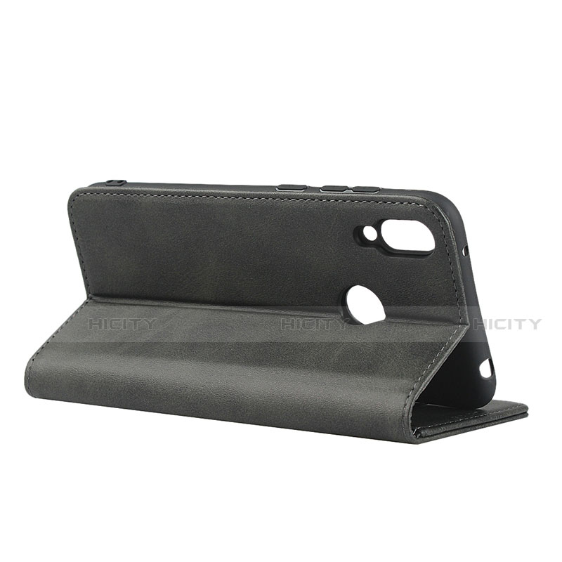 Custodia Portafoglio In Pelle Cover con Supporto L05 per Huawei Y7 (2019)