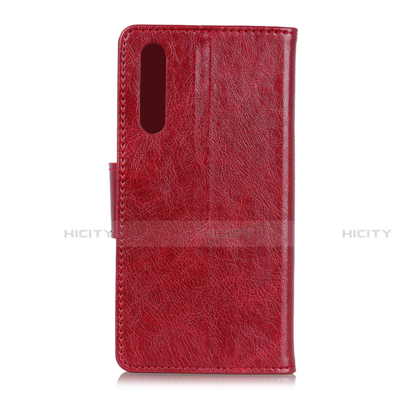 Custodia Portafoglio In Pelle Cover con Supporto L05 per Huawei Y8p