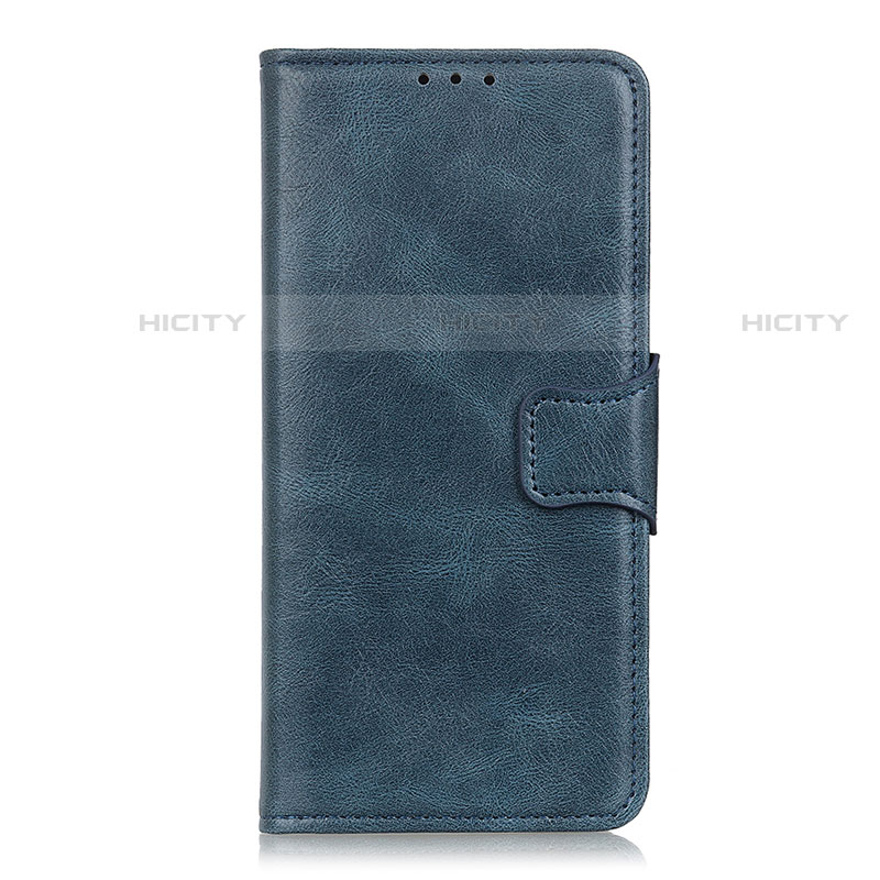 Custodia Portafoglio In Pelle Cover con Supporto L05 per Huawei Y8s Blu