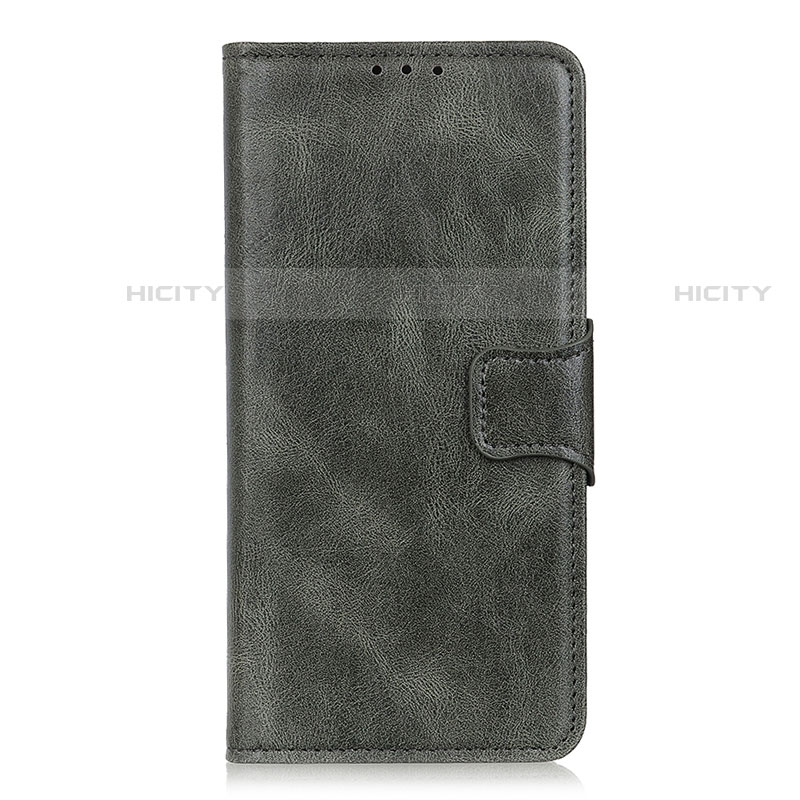 Custodia Portafoglio In Pelle Cover con Supporto L05 per Huawei Y8s Grigio