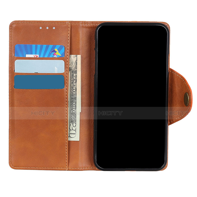 Custodia Portafoglio In Pelle Cover con Supporto L05 per Motorola Moto E7 (2020)