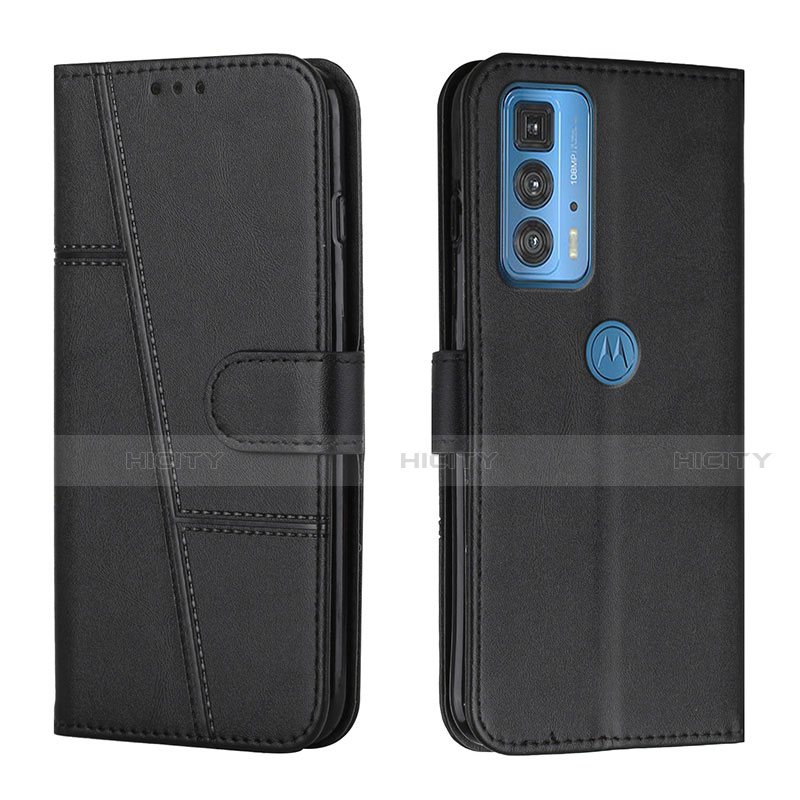 Custodia Portafoglio In Pelle Cover con Supporto L05 per Motorola Moto Edge 20 Pro 5G