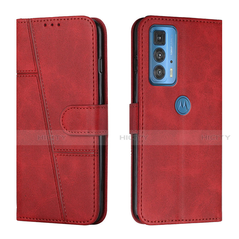 Custodia Portafoglio In Pelle Cover con Supporto L05 per Motorola Moto Edge S Pro 5G