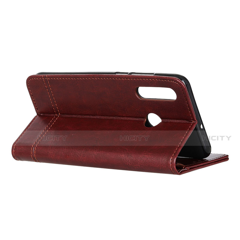 Custodia Portafoglio In Pelle Cover con Supporto L05 per Motorola Moto G Fast