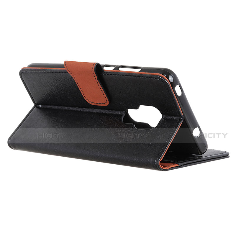 Custodia Portafoglio In Pelle Cover con Supporto L05 per Motorola Moto G9