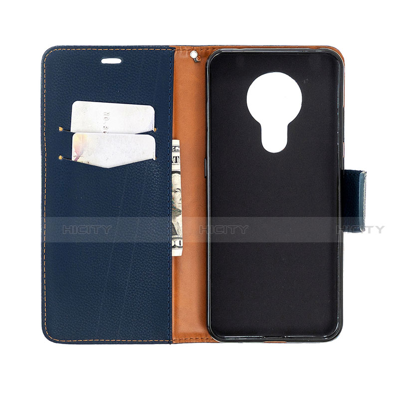 Custodia Portafoglio In Pelle Cover con Supporto L05 per Nokia 5.3