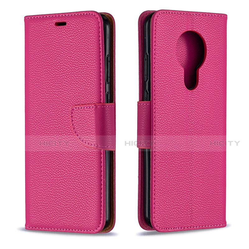 Custodia Portafoglio In Pelle Cover con Supporto L05 per Nokia 5.3