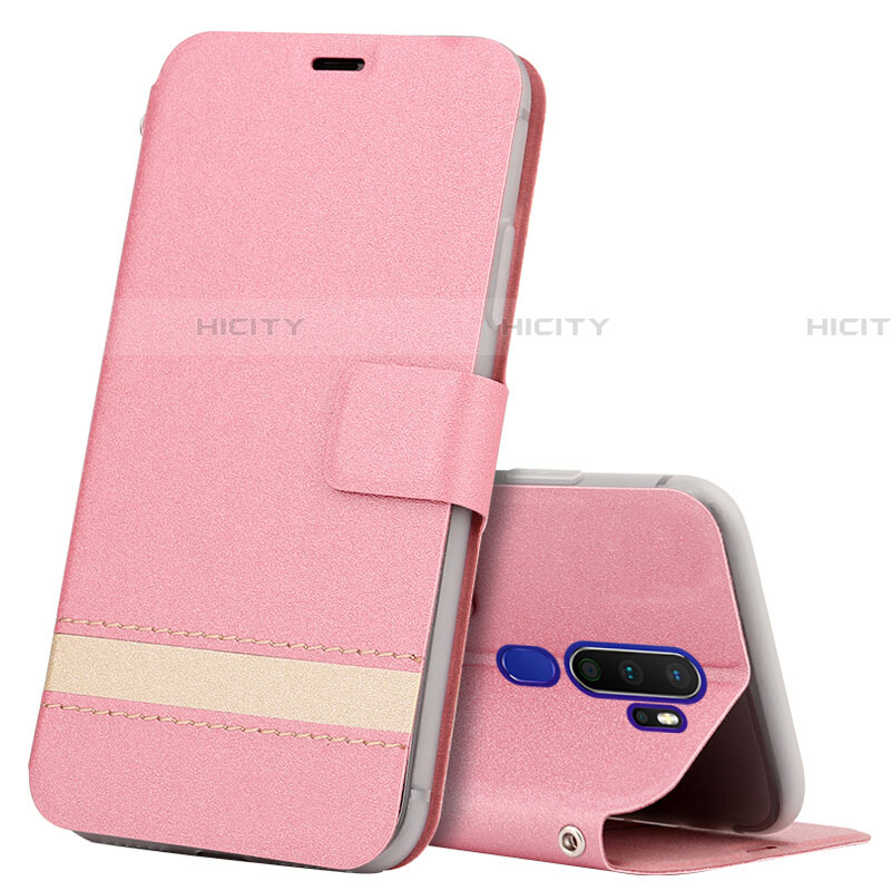 Custodia Portafoglio In Pelle Cover con Supporto L05 per Oppo A11X