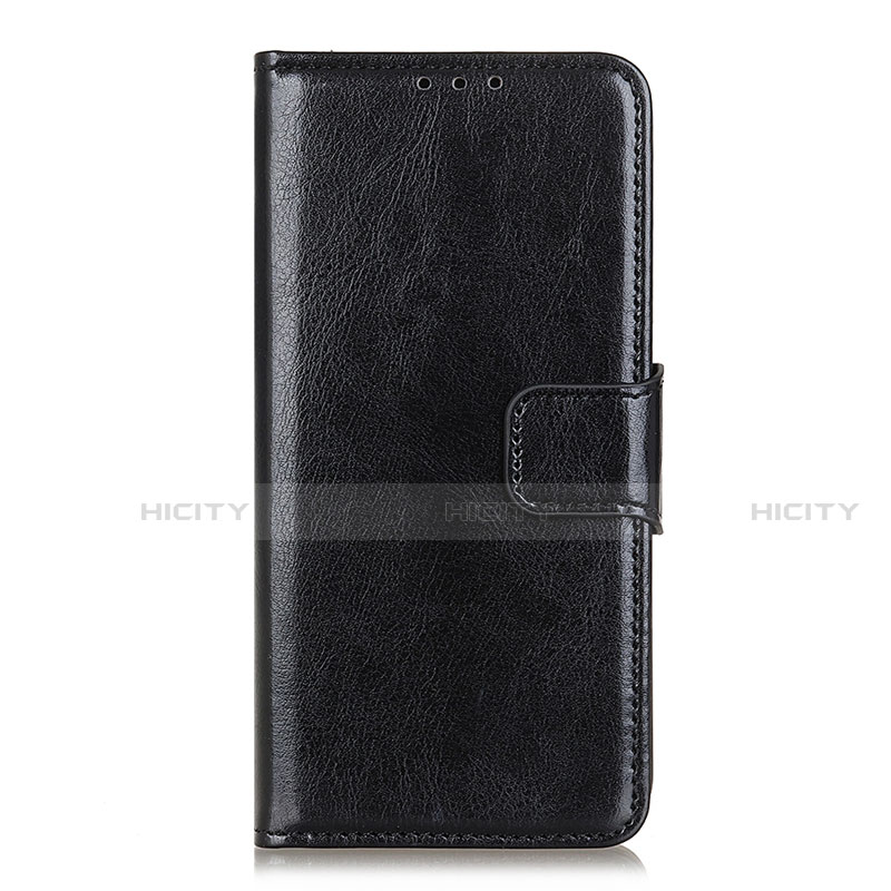 Custodia Portafoglio In Pelle Cover con Supporto L05 per Oppo A93 Nero