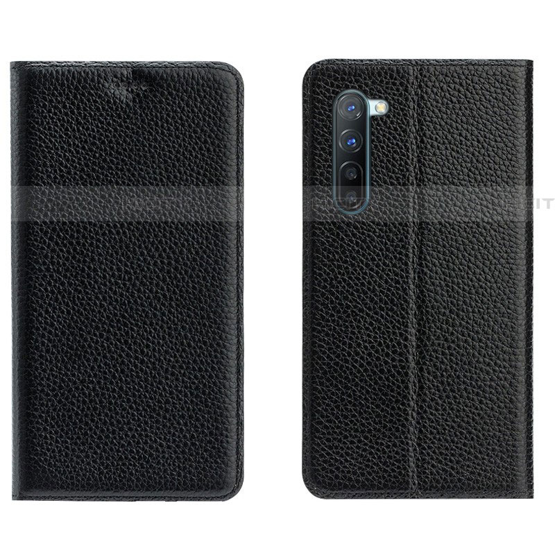 Custodia Portafoglio In Pelle Cover con Supporto L05 per Oppo Find X2 Lite