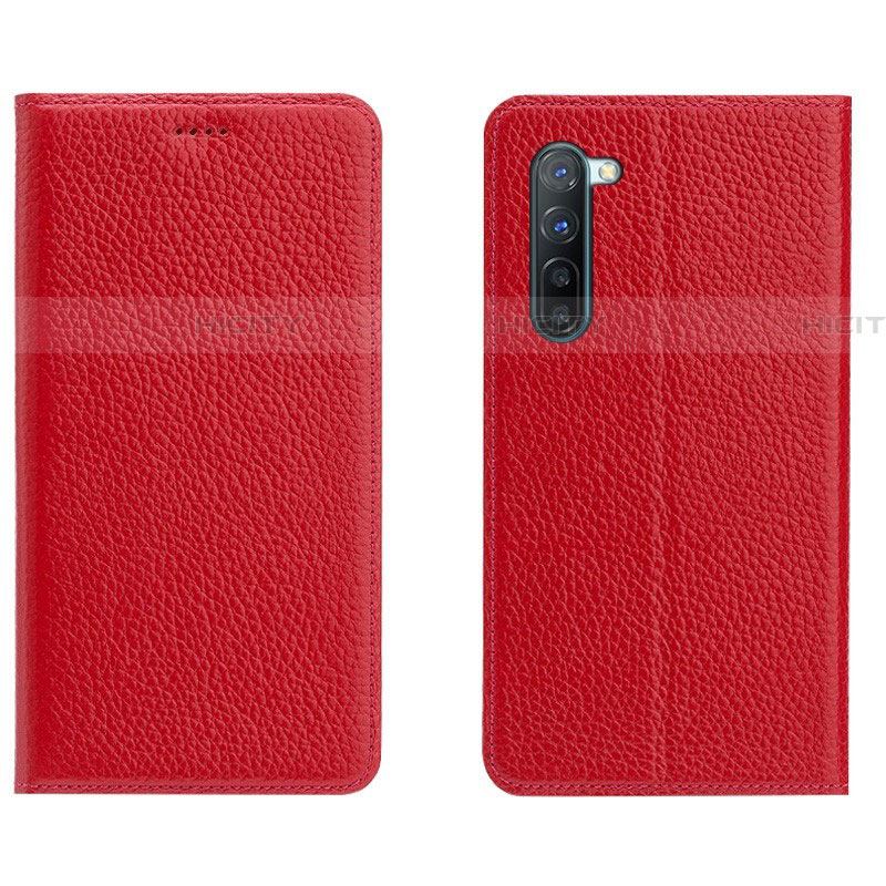 Custodia Portafoglio In Pelle Cover con Supporto L05 per Oppo Find X2 Lite