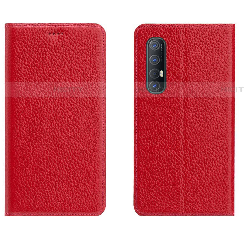 Custodia Portafoglio In Pelle Cover con Supporto L05 per Oppo Find X2 Neo