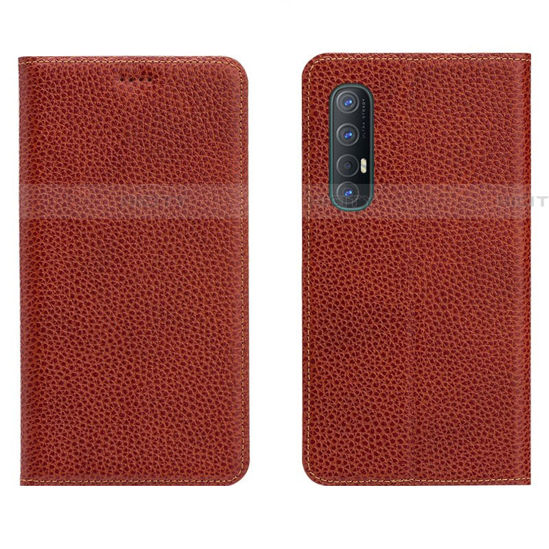 Custodia Portafoglio In Pelle Cover con Supporto L05 per Oppo Find X2 Neo