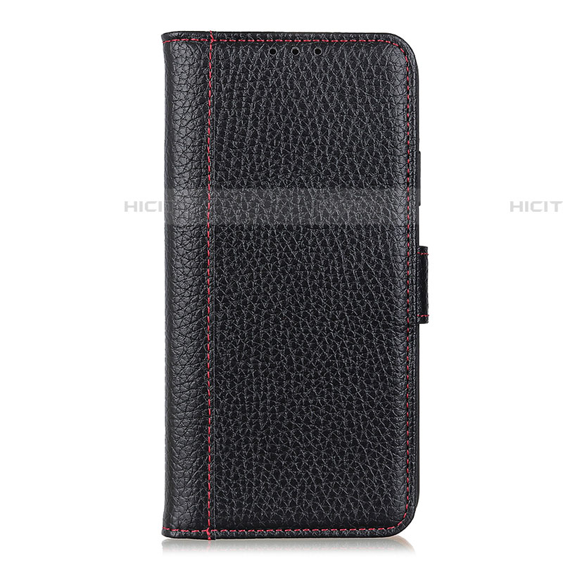 Custodia Portafoglio In Pelle Cover con Supporto L05 per Oppo Find X2 Pro Nero