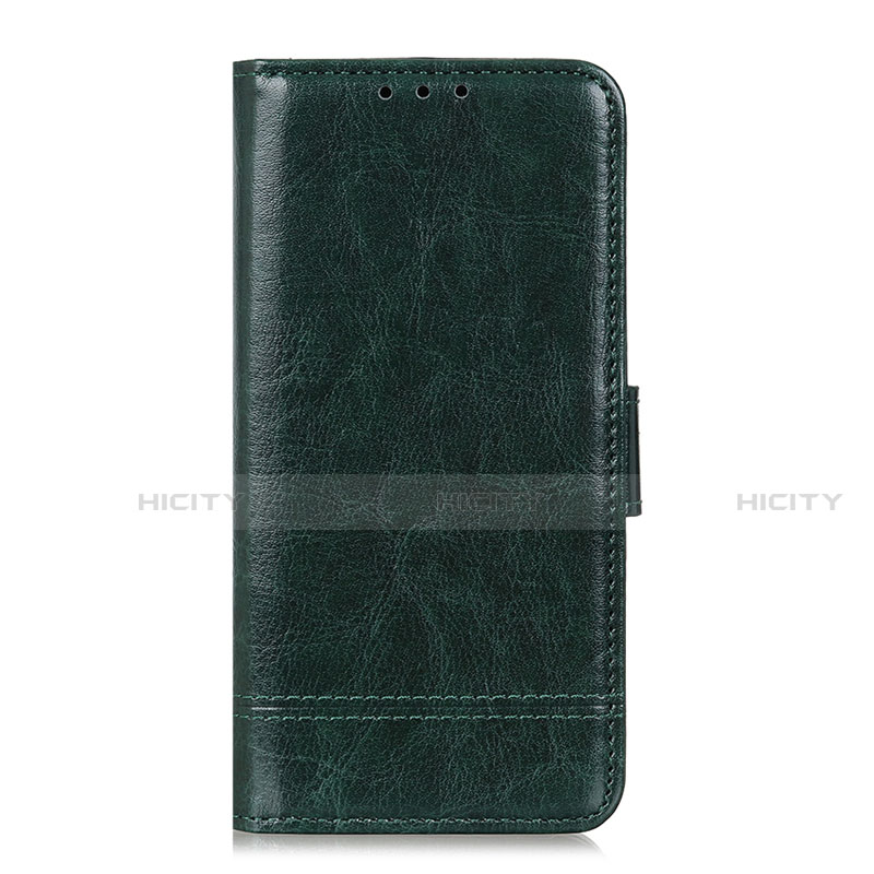 Custodia Portafoglio In Pelle Cover con Supporto L05 per Samsung Galaxy A01 Core Verde