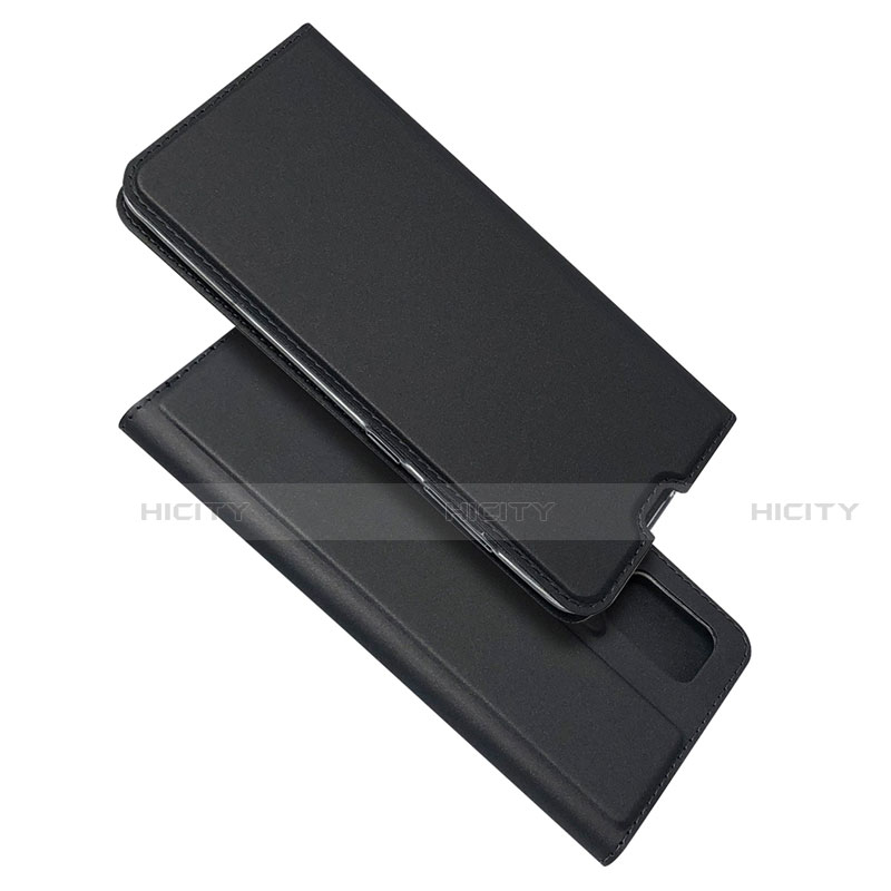 Custodia Portafoglio In Pelle Cover con Supporto L05 per Samsung Galaxy A51 4G Nero