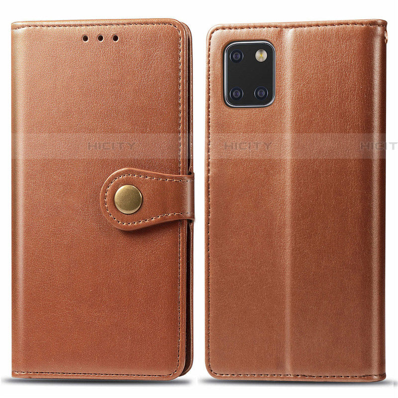 Custodia Portafoglio In Pelle Cover con Supporto L05 per Samsung Galaxy A81