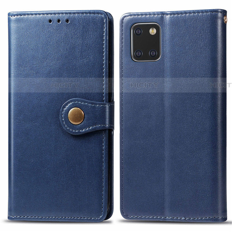 Custodia Portafoglio In Pelle Cover con Supporto L05 per Samsung Galaxy A81
