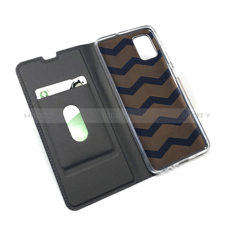 Custodia Portafoglio In Pelle Cover con Supporto L05 per Samsung Galaxy M40S