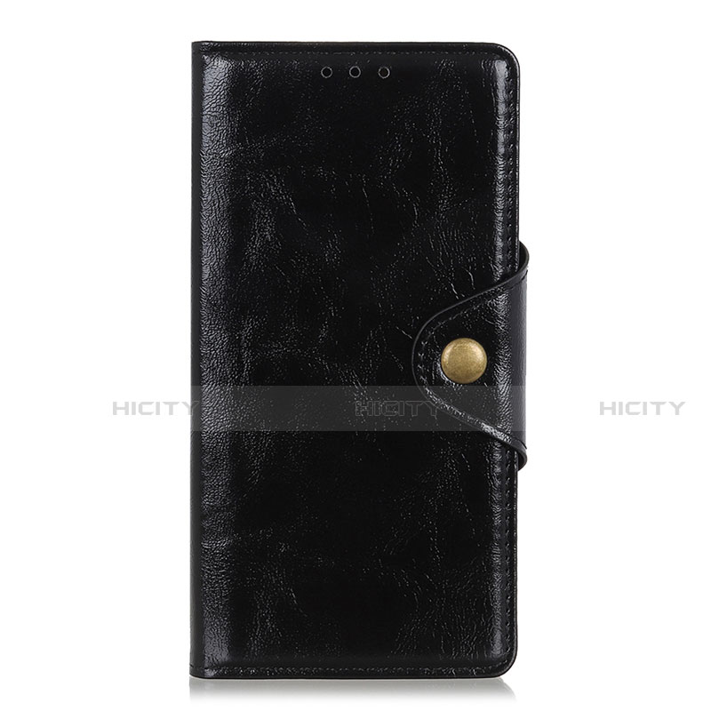 Custodia Portafoglio In Pelle Cover con Supporto L05 per Samsung Galaxy Note 20 5G Nero