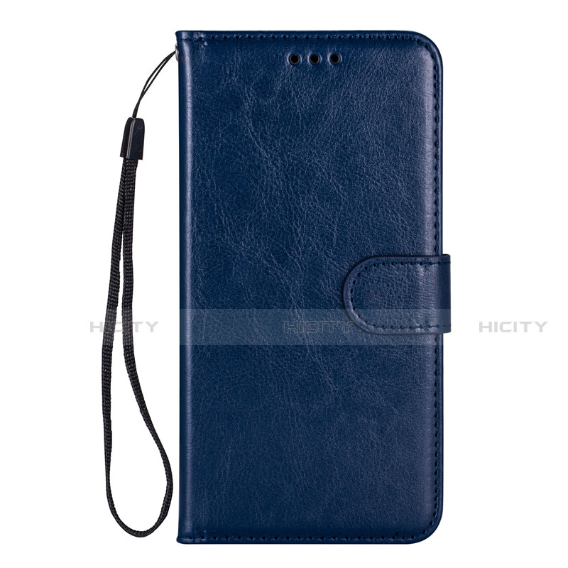 Custodia Portafoglio In Pelle Cover con Supporto L05 per Samsung Galaxy S20 5G Blu