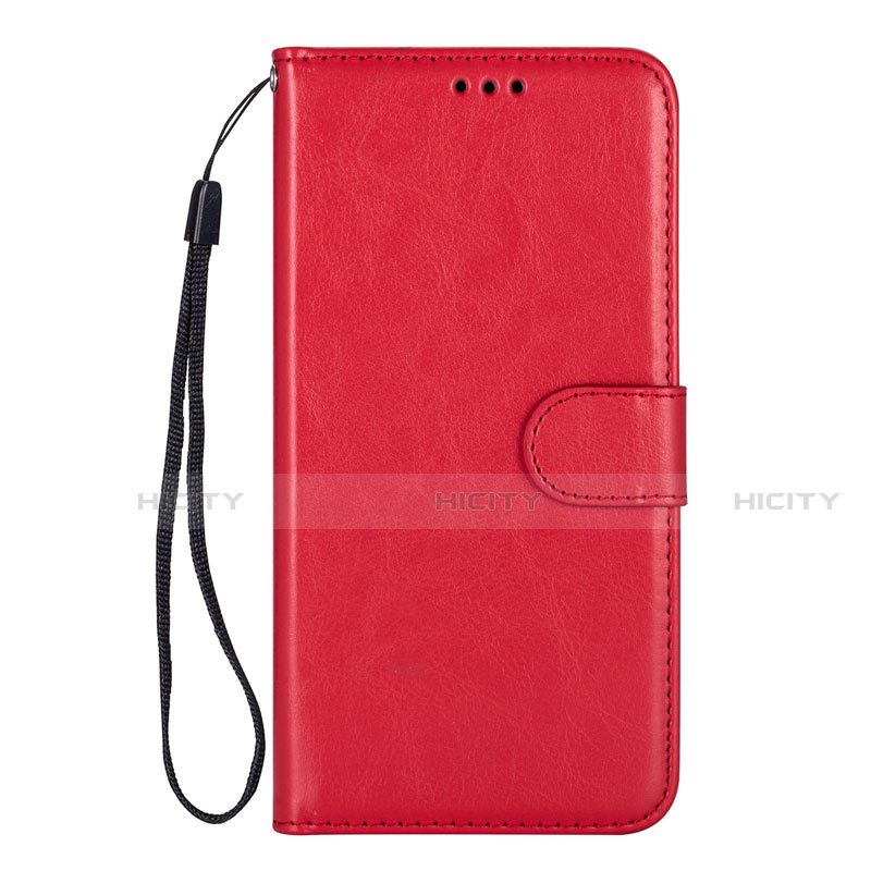 Custodia Portafoglio In Pelle Cover con Supporto L05 per Samsung Galaxy S20 5G Rosso