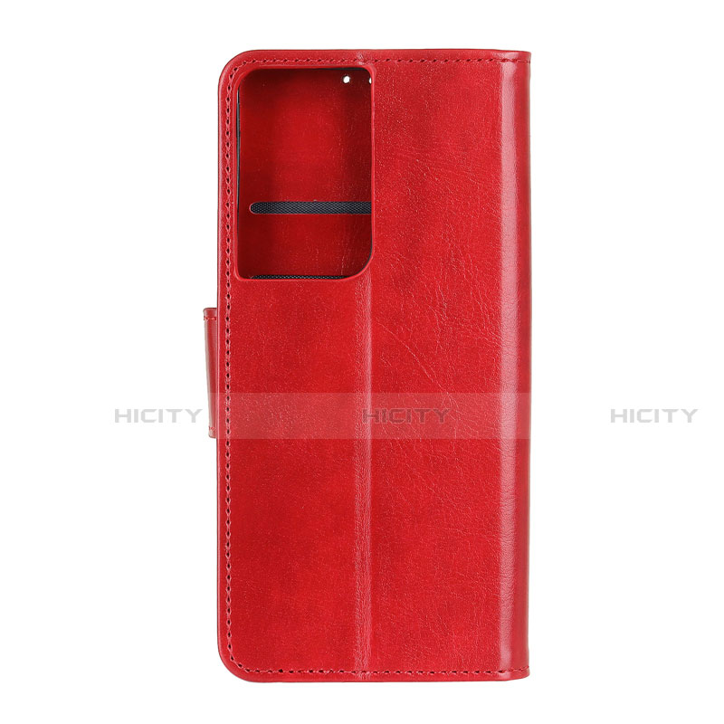 Custodia Portafoglio In Pelle Cover con Supporto L05 per Samsung Galaxy S21 Ultra 5G