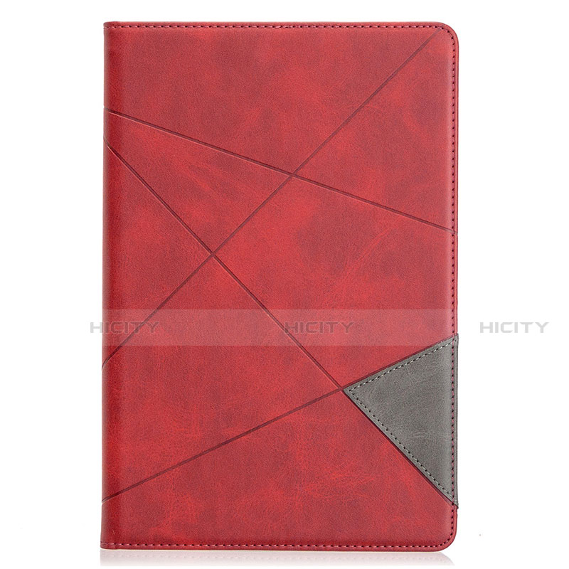 Custodia Portafoglio In Pelle Cover con Supporto L05 per Samsung Galaxy Tab S5e 4G 10.5 SM-T725 Rosso