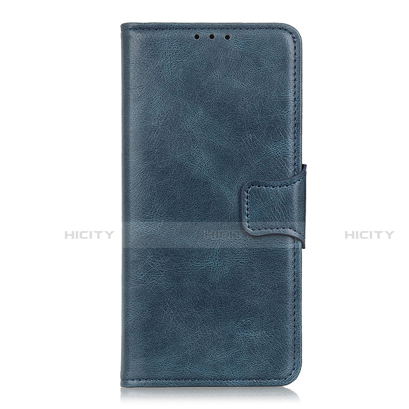 Custodia Portafoglio In Pelle Cover con Supporto L05 per Samsung Galaxy XCover Pro Blu