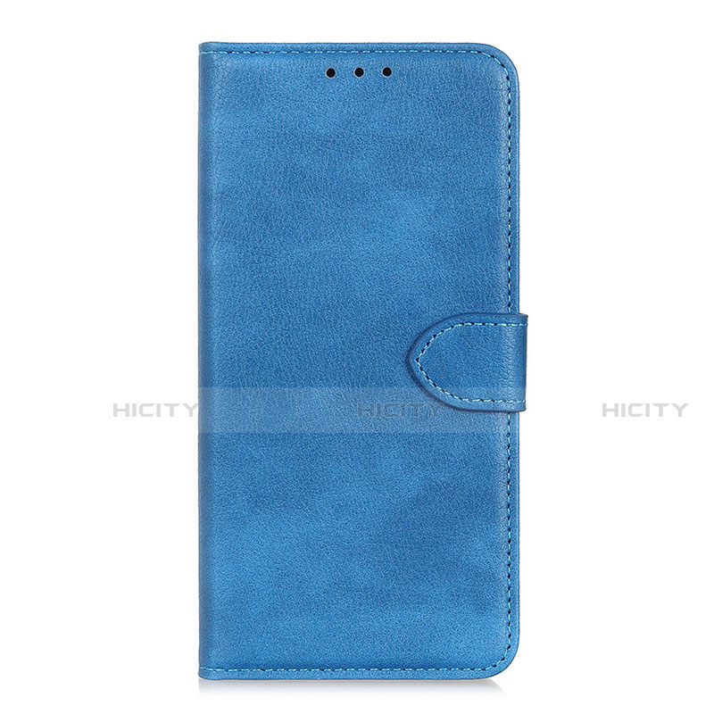 Custodia Portafoglio In Pelle Cover con Supporto L05 per Sony Xperia 5 II Cielo Blu