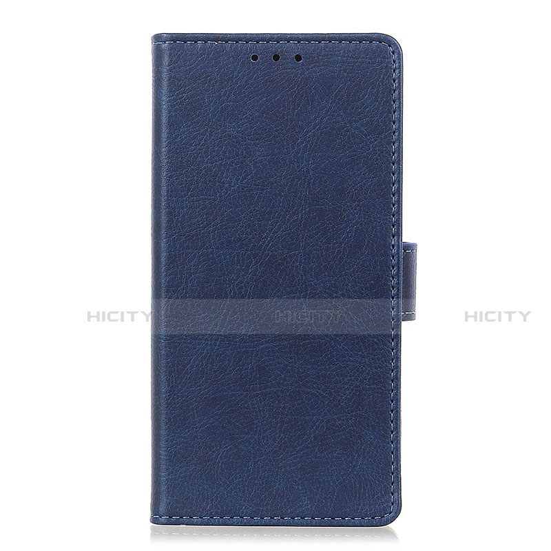 Custodia Portafoglio In Pelle Cover con Supporto L05 per Sony Xperia 8 Blu