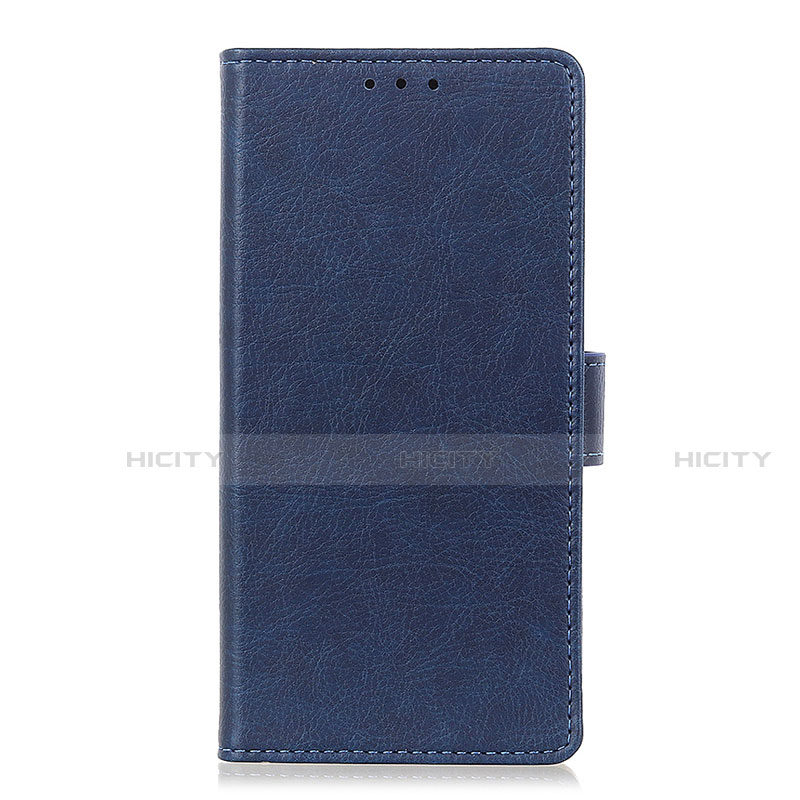 Custodia Portafoglio In Pelle Cover con Supporto L05 per Sony Xperia 8 Lite Blu