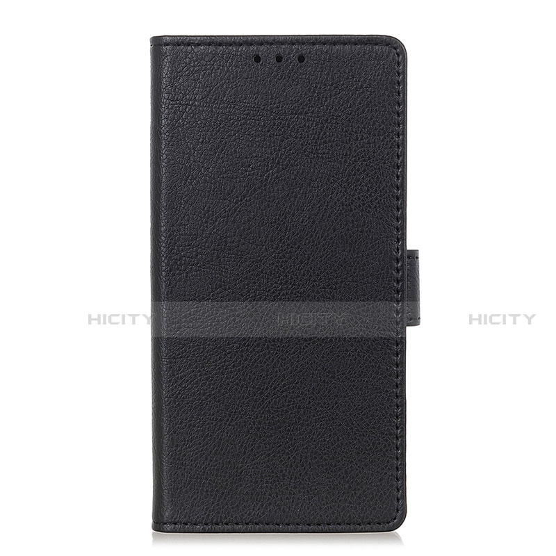 Custodia Portafoglio In Pelle Cover con Supporto L05 per Sony Xperia 8 Lite Nero