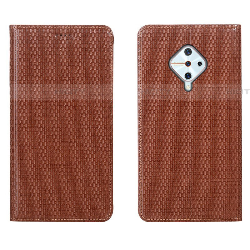 Custodia Portafoglio In Pelle Cover con Supporto L05 per Vivo X50 Lite