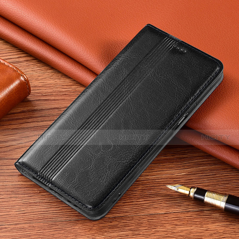 Custodia Portafoglio In Pelle Cover con Supporto L05 per Xiaomi Mi 11 5G Nero