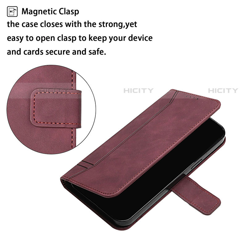 Custodia Portafoglio In Pelle Cover con Supporto L05 per Xiaomi Mi 12 Pro 5G