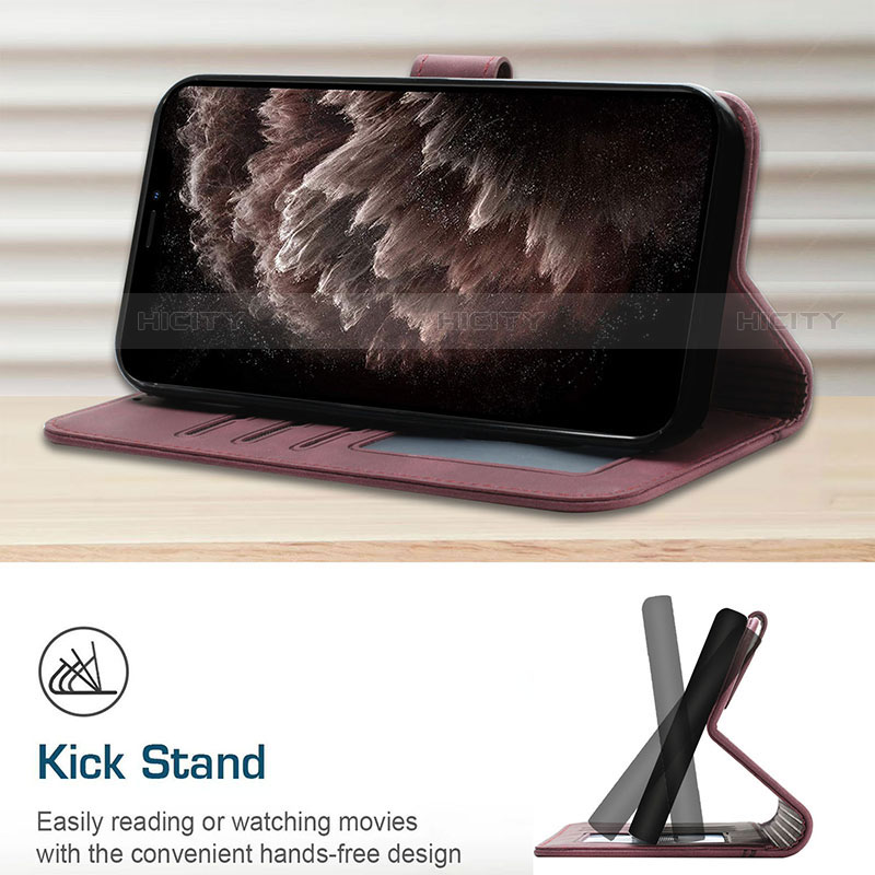 Custodia Portafoglio In Pelle Cover con Supporto L05 per Xiaomi Mi 12X 5G