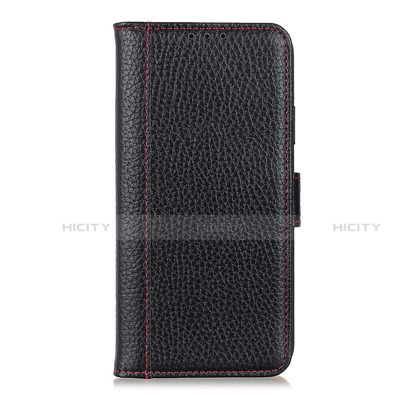Custodia Portafoglio In Pelle Cover con Supporto L05 per Xiaomi Redmi 9AT Nero