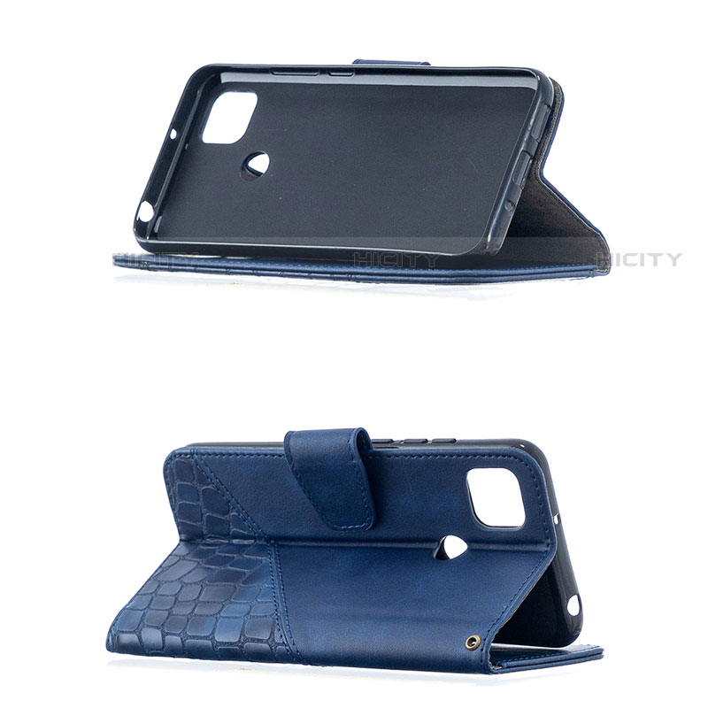 Custodia Portafoglio In Pelle Cover con Supporto L05 per Xiaomi Redmi 9C