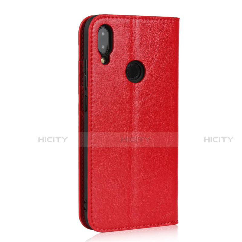 Custodia Portafoglio In Pelle Cover con Supporto L05 per Xiaomi Redmi Note 7