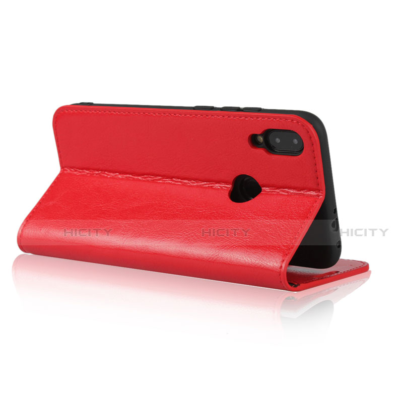 Custodia Portafoglio In Pelle Cover con Supporto L05 per Xiaomi Redmi Note 7