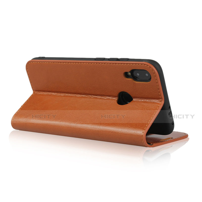 Custodia Portafoglio In Pelle Cover con Supporto L05 per Xiaomi Redmi Note 7