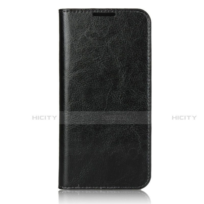 Custodia Portafoglio In Pelle Cover con Supporto L05 per Xiaomi Redmi Note 7 Nero