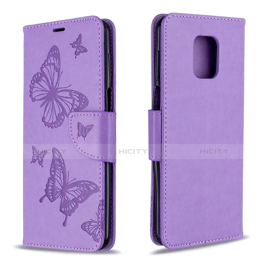 Custodia Portafoglio In Pelle Cover con Supporto L05 per Xiaomi Redmi Note 9 Pro