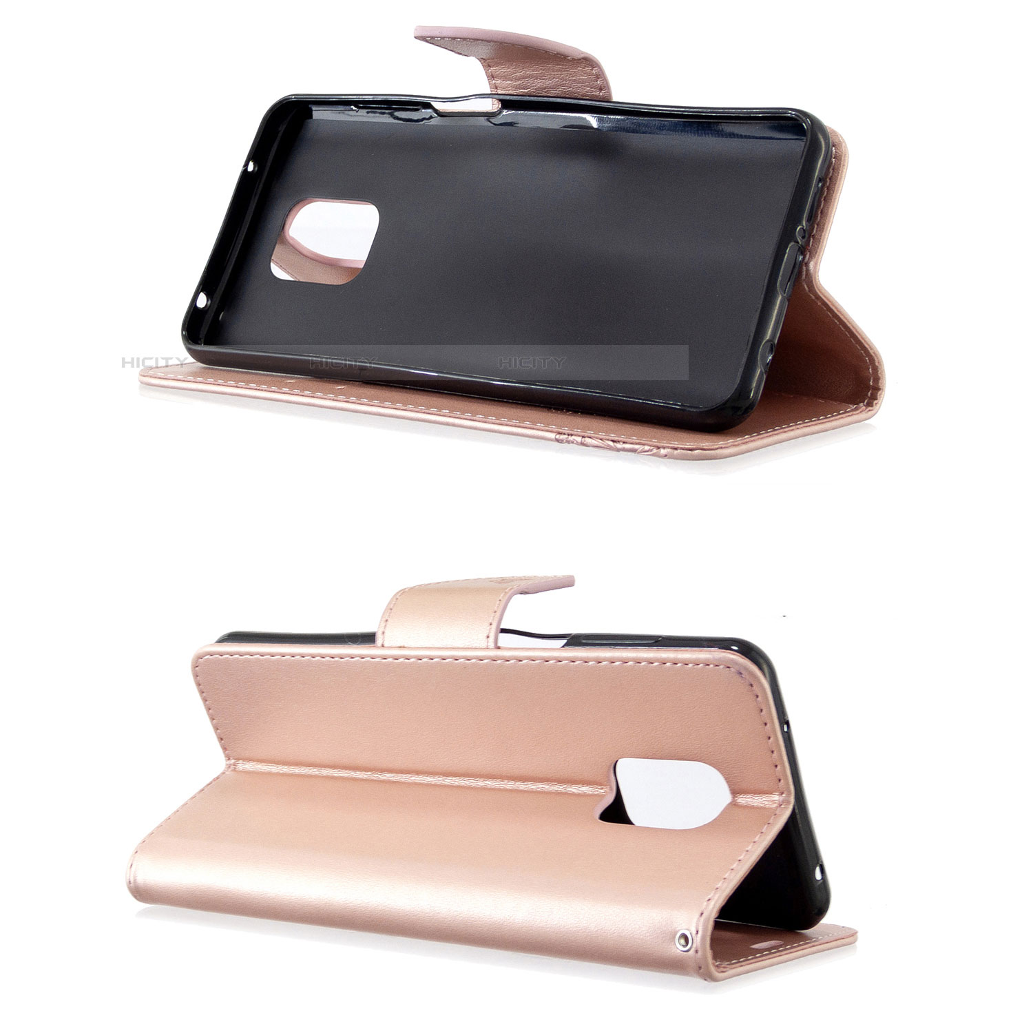 Custodia Portafoglio In Pelle Cover con Supporto L05 per Xiaomi Redmi Note 9S