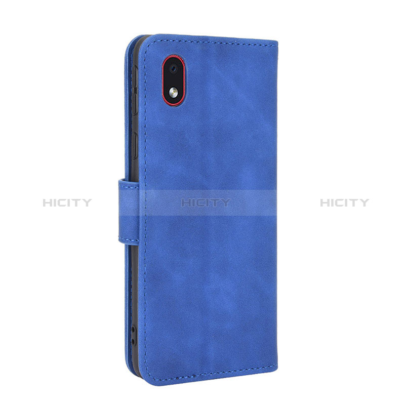 Custodia Portafoglio In Pelle Cover con Supporto L05Z per Samsung Galaxy A01 Core