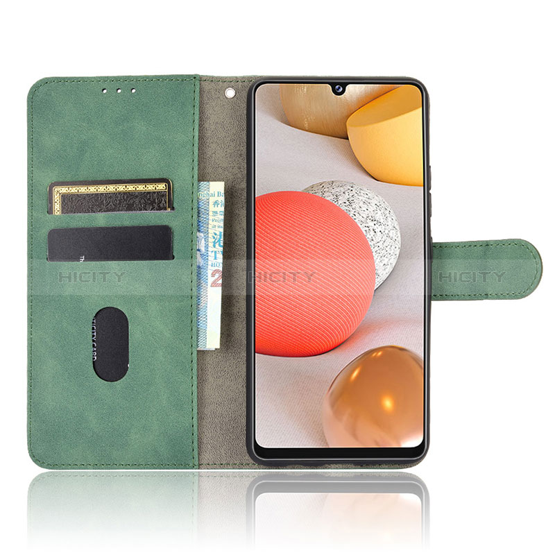 Custodia Portafoglio In Pelle Cover con Supporto L05Z per Samsung Galaxy A42 5G