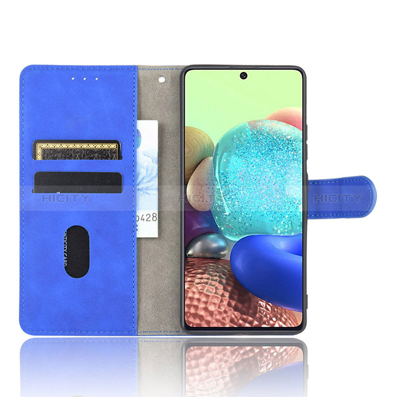 Custodia Portafoglio In Pelle Cover con Supporto L05Z per Samsung Galaxy A51 4G