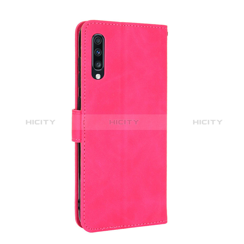 Custodia Portafoglio In Pelle Cover con Supporto L05Z per Samsung Galaxy A70